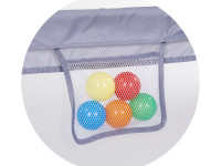 chipolino koivi0251gy Țarc vibe (120×120 cm) gri