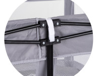 chipolino koivi0251gy Țarc vibe (120×120 cm) gri