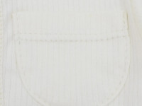 minikin 211250362 Комбинезон с кармашком "simply2" (р.62) молочный