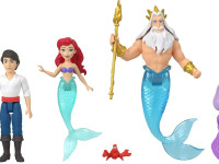 disney princess jbl32 Набор фигурок "Русалочка - Морская история"