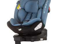 chipolino scaun auto "i-size isofix 360 tourino" stktrn02407bl (40-150 cm.) blue