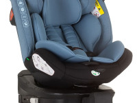chipolino scaun auto "i-size isofix 360 tourino" stktrn02407bl (40-150 cm.) blue