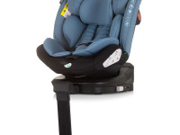 chipolino scaun auto "i-size isofix 360 tourino" stktrn02407bl (40-150 cm.) blue