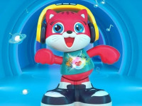 hola toys 721 Интерактивная игрушка "Танцующий котик"