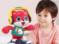 hola toys 721 Интерактивная игрушка "Танцующий котик"