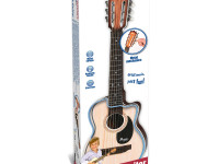 Bontempi 207010 Пластиковая фолк гитара (97 см) bontempi 207010 Пластиковая фолк гитара (97 см)