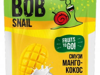 bob snail Пюре фруктовое "Смузи Манго-Кокос-Лимон" (120 гр.)