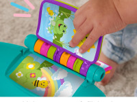 fisher-price htw90 Интерактивное кресло с технологией smart stages