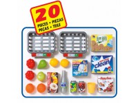 molto 12186 set de joc  "supermarket cu cărucior" (103 cm.)