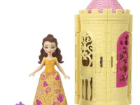 disney princess jbl46 Набор-сюрприз с мини-куклой "Загадочная башня" 