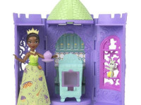 disney princess jbl46 Набор-сюрприз с мини-куклой "Загадочная башня" 