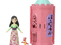 disney princess jbl46 Набор-сюрприз с мини-куклой "Загадочная башня" 