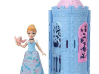 disney princess jbl46 Набор-сюрприз с мини-куклой "Загадочная башня" 