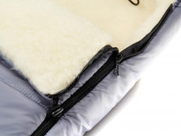 womar zaffiro sac de dormit "vintro pastel wool grey"