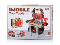 chipolino dipk002433tt set de joacă 2 &icirc;n 1 "masă de scule &icirc;ntr-o valiză" (78 pсs)