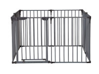 dreambaby g2161bb Ворота безопасности 6 секций "royale converta 3 in1" (до 3,8 м.) черный