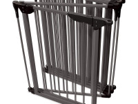 dreambaby g2161bb Ворота безопасности 6 секций "royale converta 3 in1" (до 3,8 м.) черный