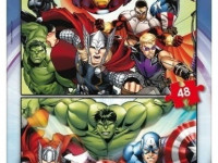 educa 15932 puzzle "avengers" (2 x 48 el.)