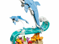 lego creator 31385 Конструктор 3 в 1 "Морские животные: прекрасные дельфины" (542 дет.)