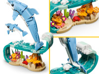 lego creator 31385 Конструктор 3 в 1 "Морские животные: прекрасные дельфины" (542 дет.)