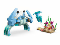 lego creator 31385 Конструктор 3 в 1 "Морские животные: прекрасные дельфины" (542 дет.)