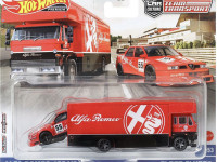 hot wheels flf56 transportor cu automobilul de baza "team transport" in asortiment