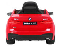ramiz Машина на аккумуляторе bmw 6 gt красный