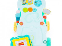 chipolino Ходунки-каталка "funny" mik02004fnm зелёный