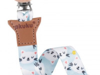 akuku-7901 clipsa pentru suzeta a0582 "cats"