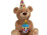 gund 6049942 Музыкальный мишка “happy birthday” (43см)