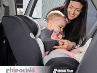 chipolino scaun auto journey isofix 360 °c stkjr02306rw  gr. 0+/1/2/3 ( 0-36 kg.) roz