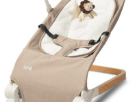 caretero-80612 Шезлонг "pine" коричневый