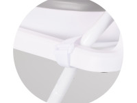 chipolino cada pliabila cu suport și plasă "malibu" vkmal0252gy gri