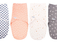 sevi 118 Пеленка-кокон interlock (в асс.)