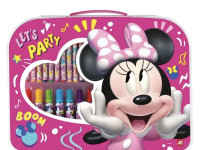 as kids 1023-66224 set pentru desen in gentuta art case minnie