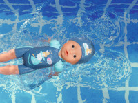 zapf creation 832325 păpuşă "baby born my first swim boy" (30 cm.)