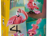 lego creator 31170 constructor 3 în 1 "animale sălbatice: flamingo roz" (288 el.)