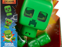 minecraft jgx49 Интерактивная фигурка "Крипер" (14 см.)