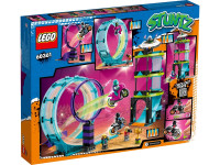 lego city 60361 constructor "ultimate stunt riders challenge" (385 el.)