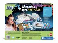 as kids 1026-50904 set stiinta si joaca «minerale si pietre pretioase»