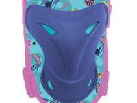 seven 59421 Защита на локти, колени и запястья "stitch"