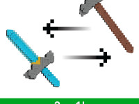 minecraft jfr72 sabie - transformator 2 în 1