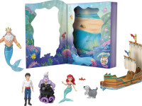 disney princess jbl32 Набор фигурок "Русалочка - Морская история"