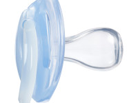 tommee tippee tt0474 Пустышка симметричная "night time" голубой (6-18 м.) 2 шт. 