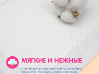 joonies 320202 Пеленки одноразовые (60x60 см.) 10 шт.