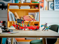 lego ninjago 71797 Конструктор "Награда судьбы — гонка со временем" (1739дет.)