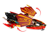 lego ninjago 71797 Конструктор "Награда судьбы — гонка со временем" (1739дет.)