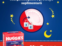 Ночные подгузники-трусики "huggies overnights" 6 (15-25 кг) 22 шт.
