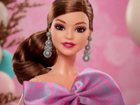 barbie jbj07 păpușă de colecție "special birthday"