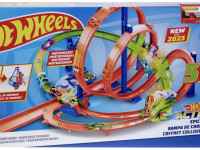 hot wheels hnl97 pista "action epic crash dash"